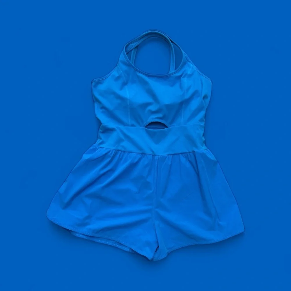 Automet Blue Swimsuit